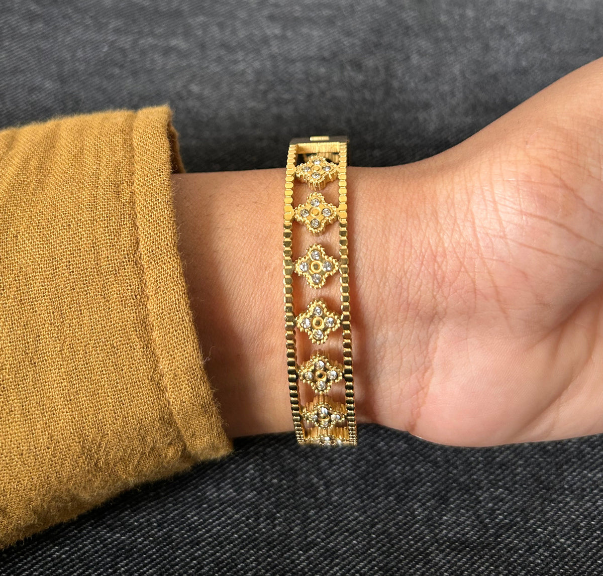 Royal Floral Kada