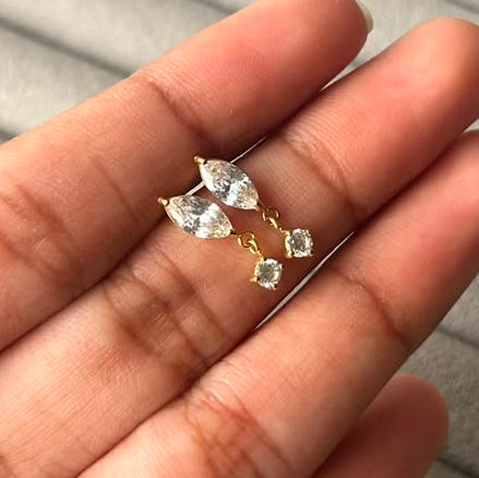 Lumiere Crystal Earrings