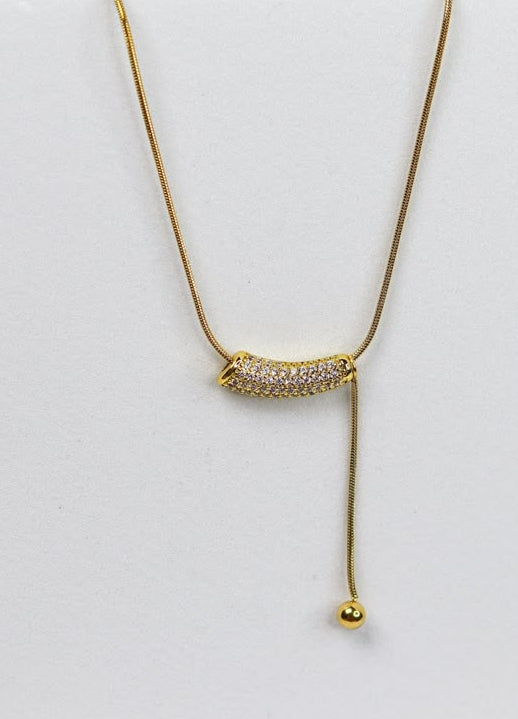 Crystal Sway Necklace