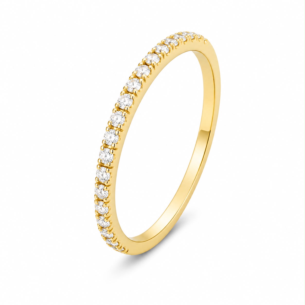 Crystal Line Ring