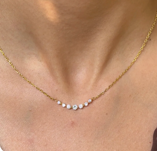 Dainty Glow Necklace
