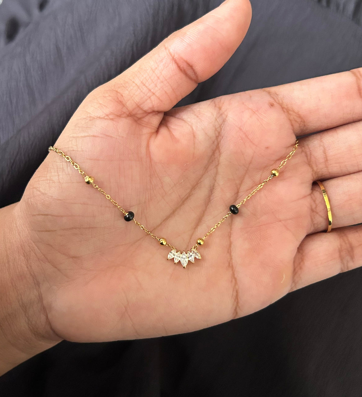 Elara Dainty Mangalsutra
