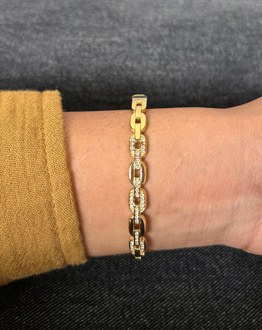 Crystal Luxe Kada