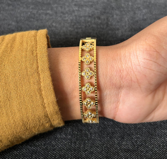 Royal Floral Kada
