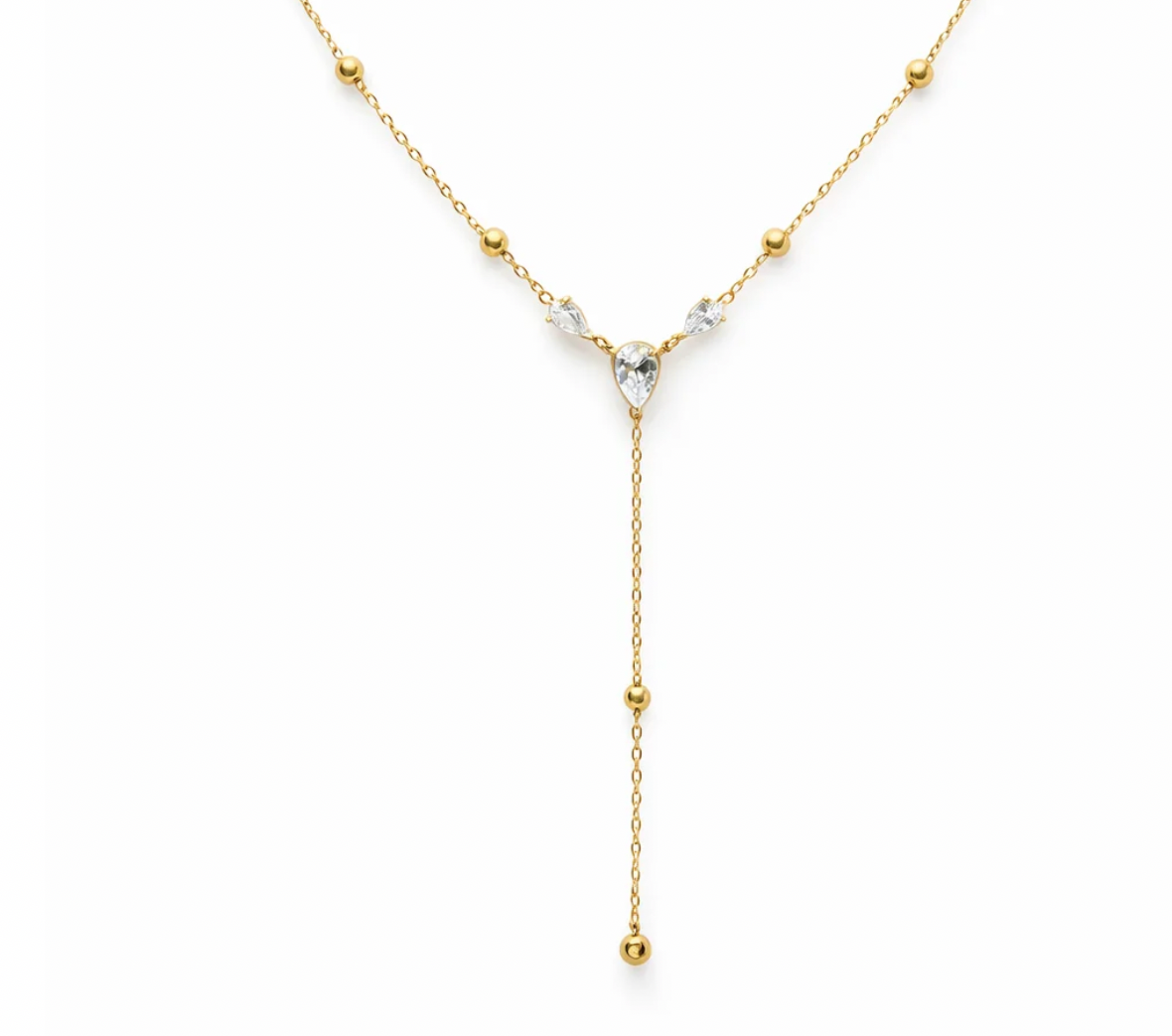 Mel Drop Necklace