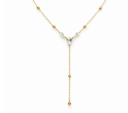 Mel Drop Necklace