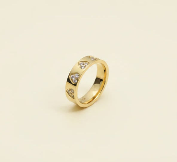 Amour Heart Ring