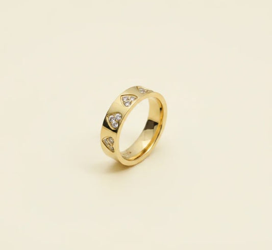 Amour Heart Ring