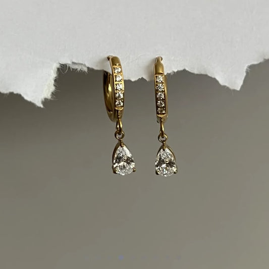 Felicity Crystal Earrings