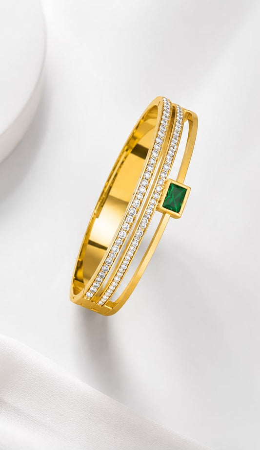 Baby Size Emerald Luxe Kada