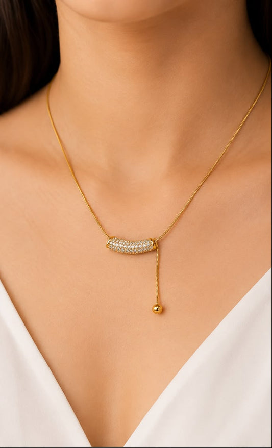 Crystal Sway Necklace