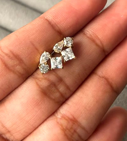 Elysian Diamond Earrings