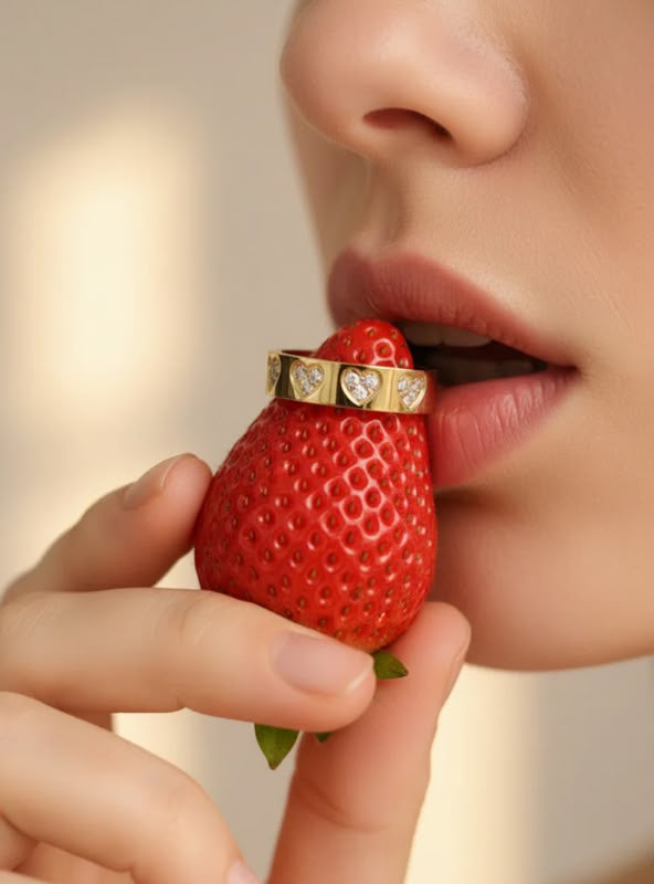 Amour Heart Ring