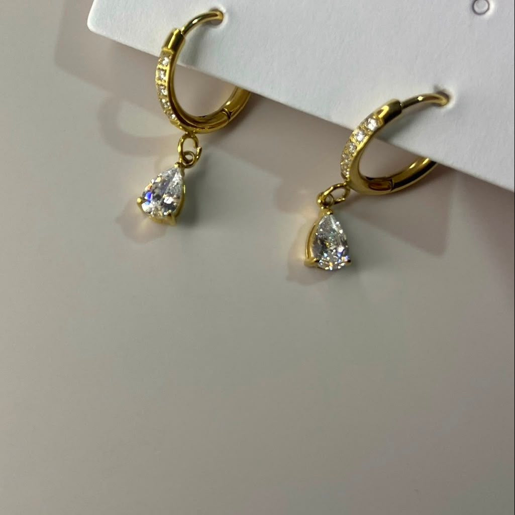 Felicity Crystal Earrings